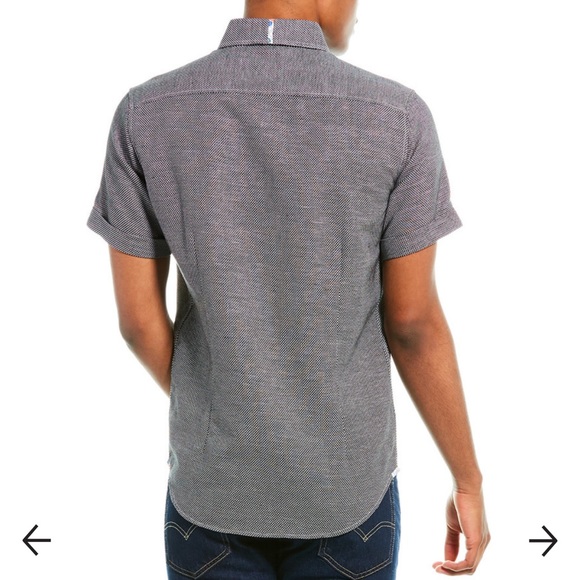 ROBERT GRAHAM ‘LIAM’ TAILORED FIT SHORT SLEEVE SHIRT - Picture 2 of 13